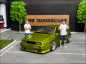 Preview: 1:18 VW Scirocco GTX 16V MK2 Rieger GTO inkl. Acryl Vitrine